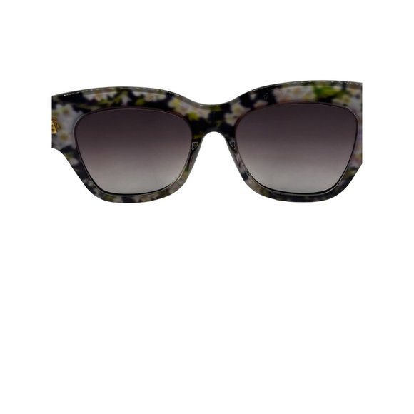 Dolce & Gabbana Almond Flowers Black Floral Sunglasses Prescription Lenses main image 4